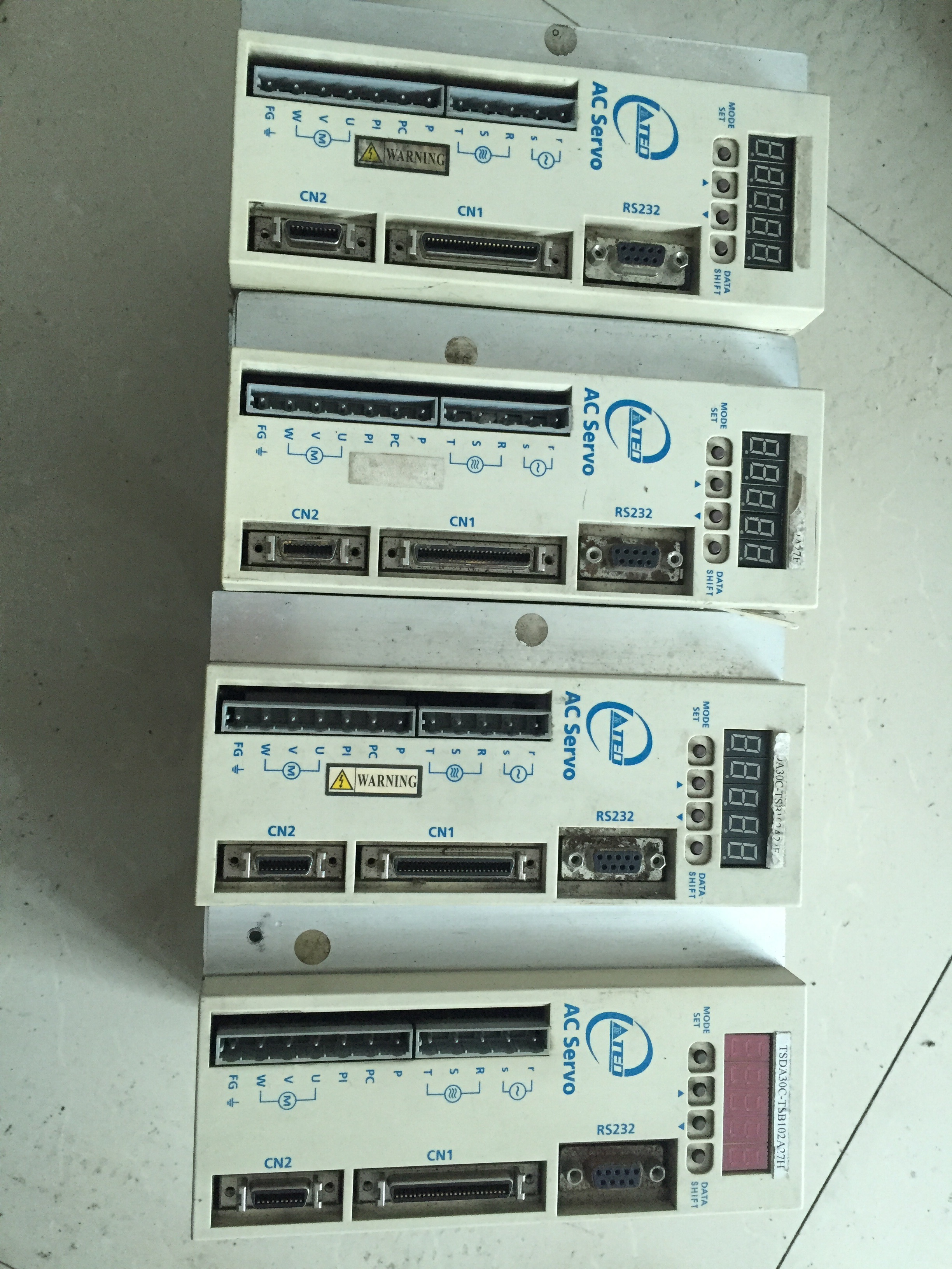 东元TSDA-30C伺服驱动器