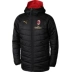 PUMA PUMA AC Milan 18-19 hai mặt mặc một chiếc áo khoác cotton có khóa kéo ấm áp mùa đông 754449 - Quần áo độn bông thể thao áo phao dài nữ Quần áo độn bông thể thao