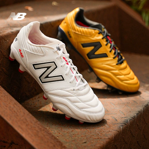 Newbalance/new Belllen 442 V2 Pro High -end Kangaroo Skin Hg короткие ногтя для взрослых футбольные туфли мужчины