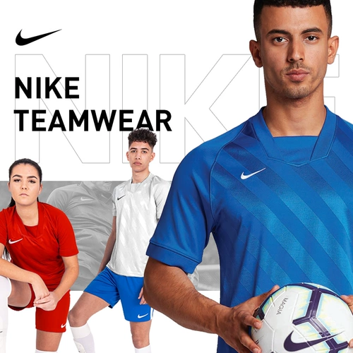 Nike, футбольная форма, штаны, быстросохнущий спортивный костюм, футболка для спортзала для взрослых, короткий рукав, для бега