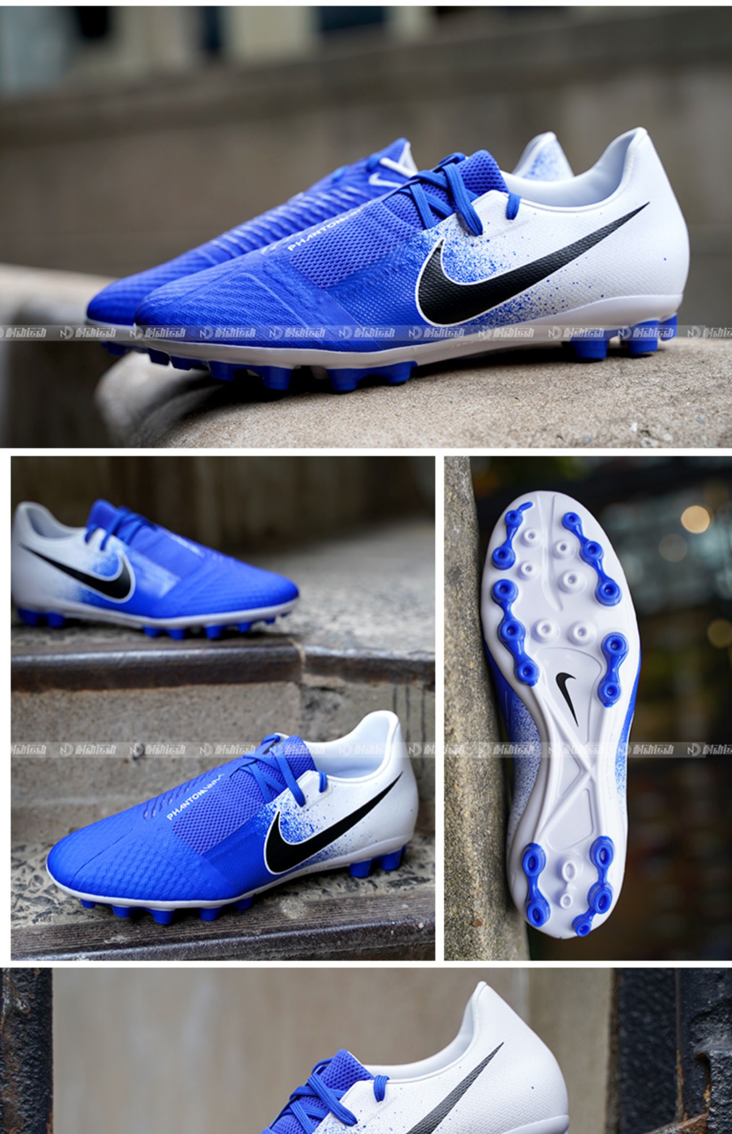 Giày bóng đá cao cấp NIKE / Nike PHANTOM VENOM ACADEMY AG-R AV3038 - Giày bóng đá giày thể thao puma