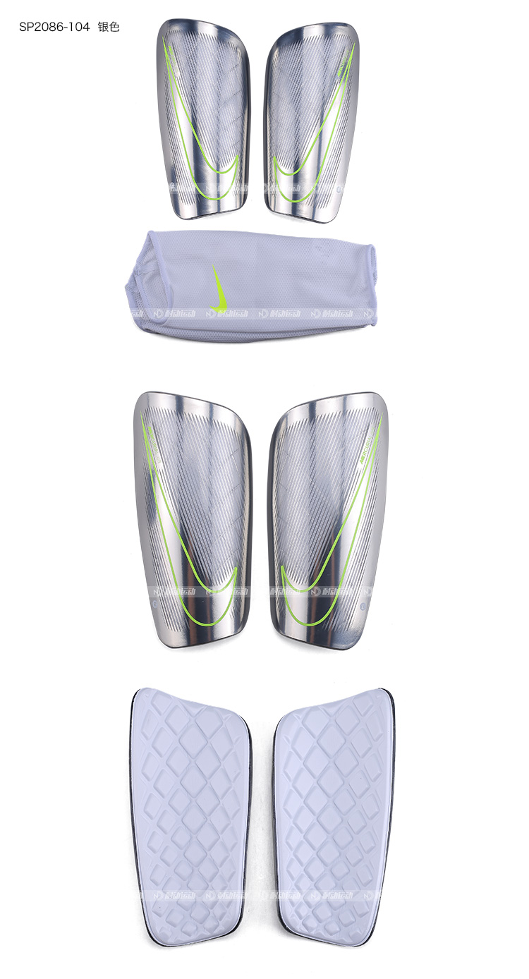 NIKE Nike bóng đá thể thao bảo vệ bê cắm chân cắm trại với vớ SP2086 băng định hình đầu gối