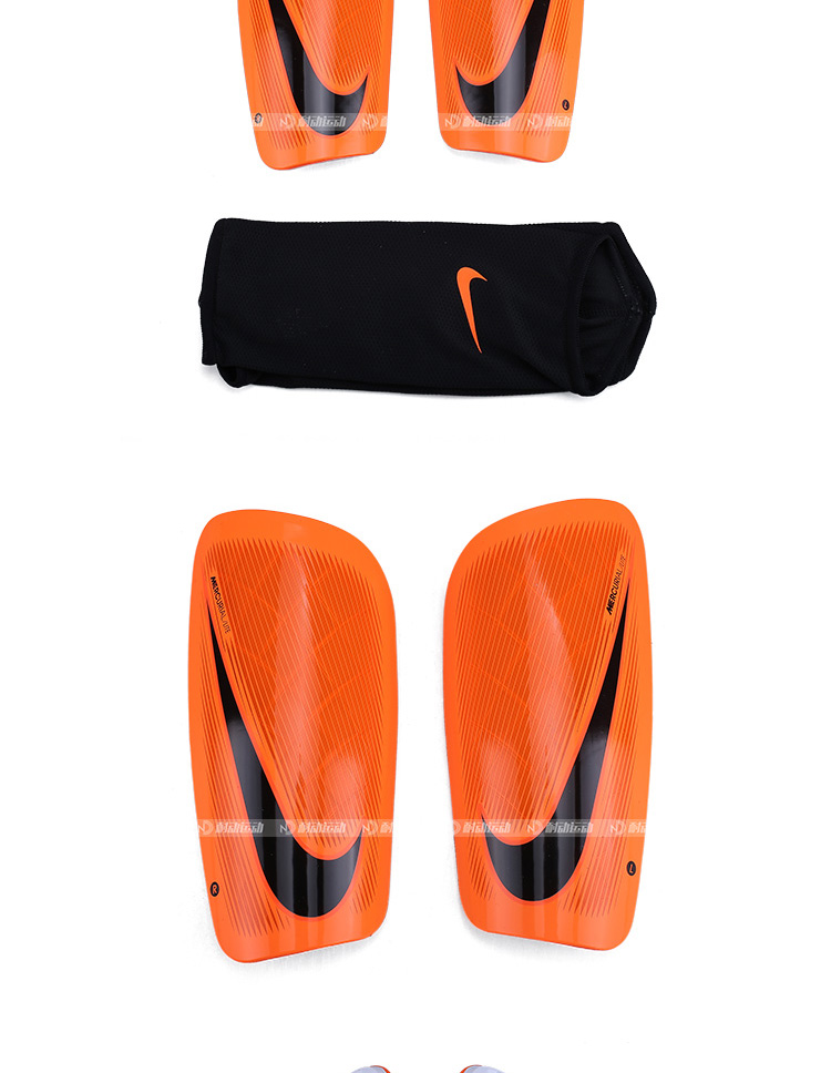 NIKE Nike bóng đá thể thao bảo vệ bê cắm chân cắm trại với vớ SP2086 băng định hình đầu gối