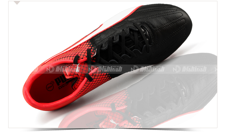 Giày chính hãng PUMA evoSPEED 3.5 phiên bản da AG giày bóng đá nhân tạo 103792-01 giày đá bóng nam chính hãng