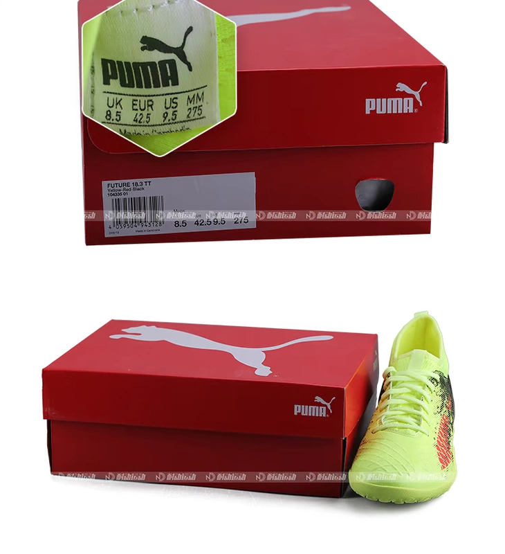 PUMA TƯƠNG LAI TƯƠNG LAI 18.3 TT giày bóng đá 104335 - Giày bóng đá