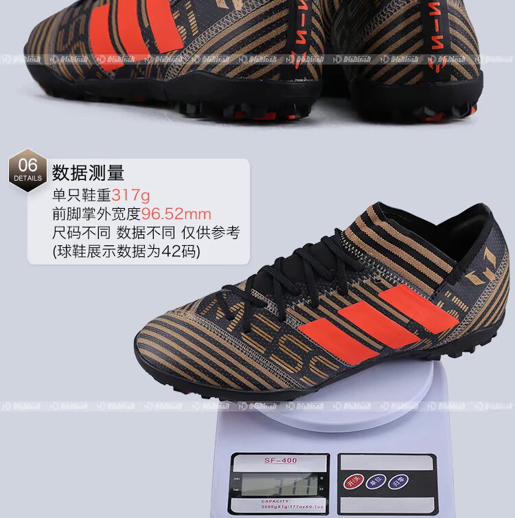 Giày bóng đá Adidas Adidas NEMEZIZ MESSI TANGO 17.3 TF CP9108 - Giày bóng đá giày lười thể thao nam