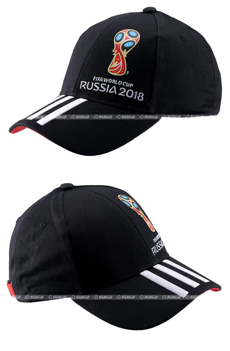 Adidas Adidas OE CAP World Cup LOGO màu phù hợp với thể thao bóng đá và mũ chống nắng giải trí CF3399 mũ đẹp nam