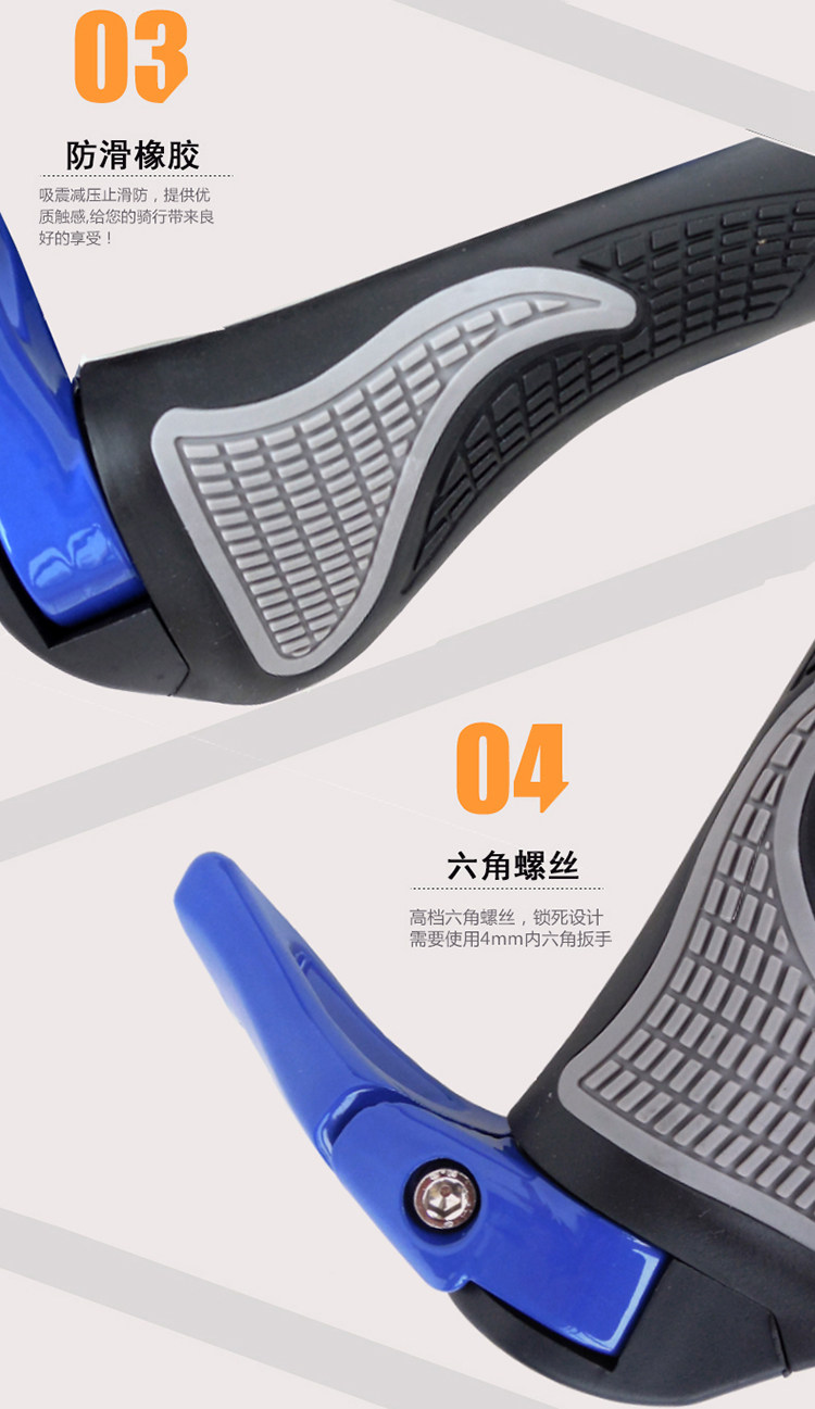 Poignées de vélo - Ref 2339656 Image 6