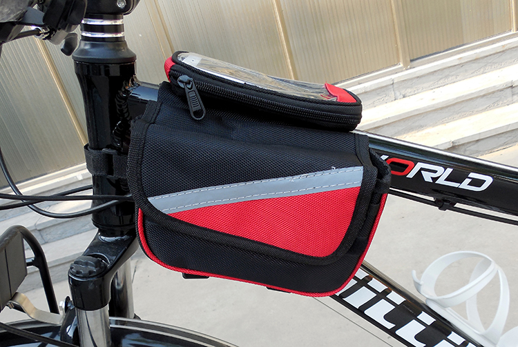 Sacoche pour vélo mixte - Ref 2216362 Image 24