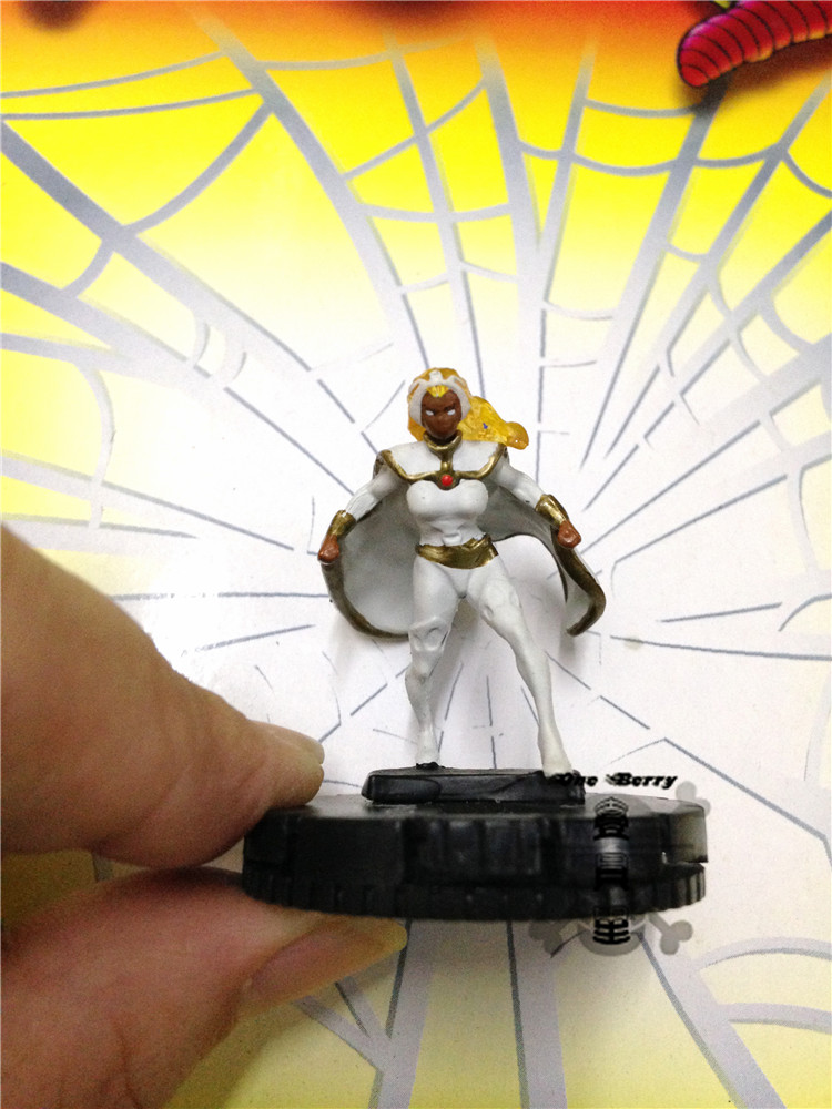 HEROCLIX Heroes Table Tour Golden Steel Wolf Green Giant Hella Avengers League