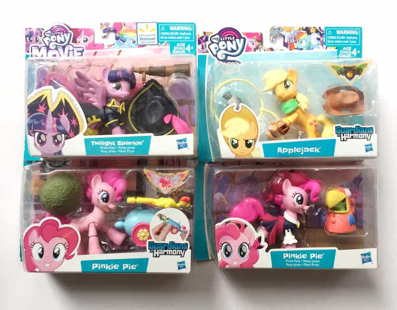 Hasbro Pony Rainbow Pony Toy Pony Country Girl model Purple Yue Universe Princess Becky Movable