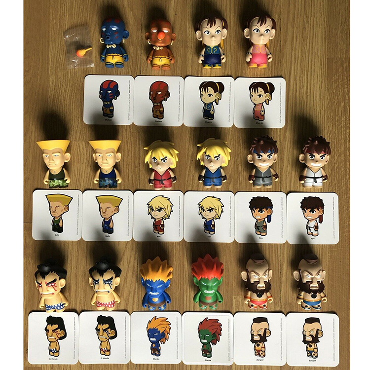 Kidrobot Street Head Barking Blind Box Spring Live-action Fast-beating Haunted Lyu Kenguale with a street bully-Taobao