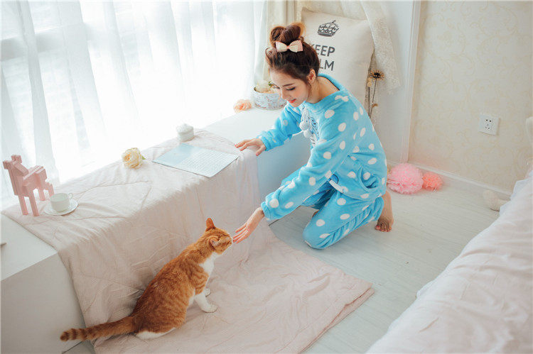 Pyjama pour femme OTHER   à manches longues - Ref 2999455 Image 36