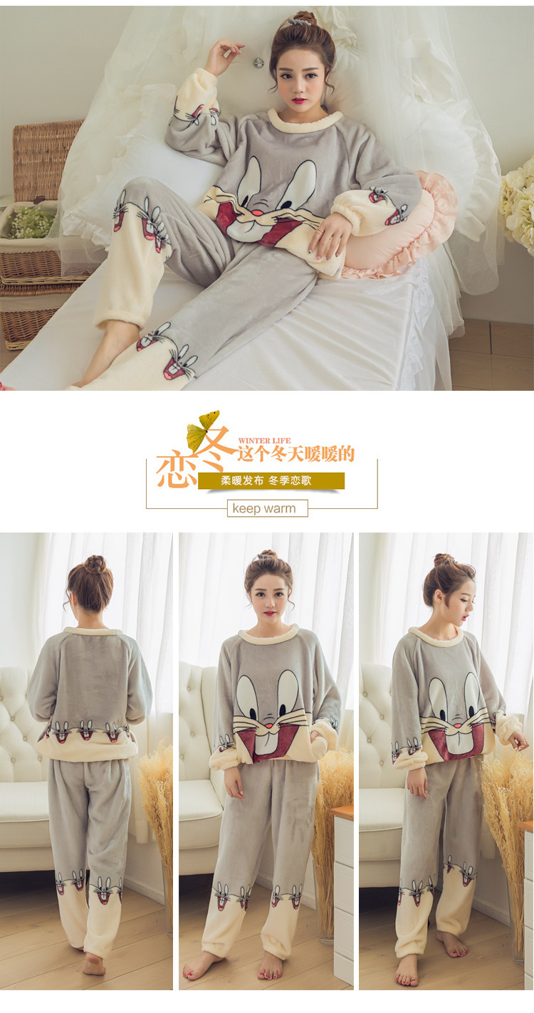 Pyjama pour femme OTHER   à manches longues - Ref 2999455 Image 46