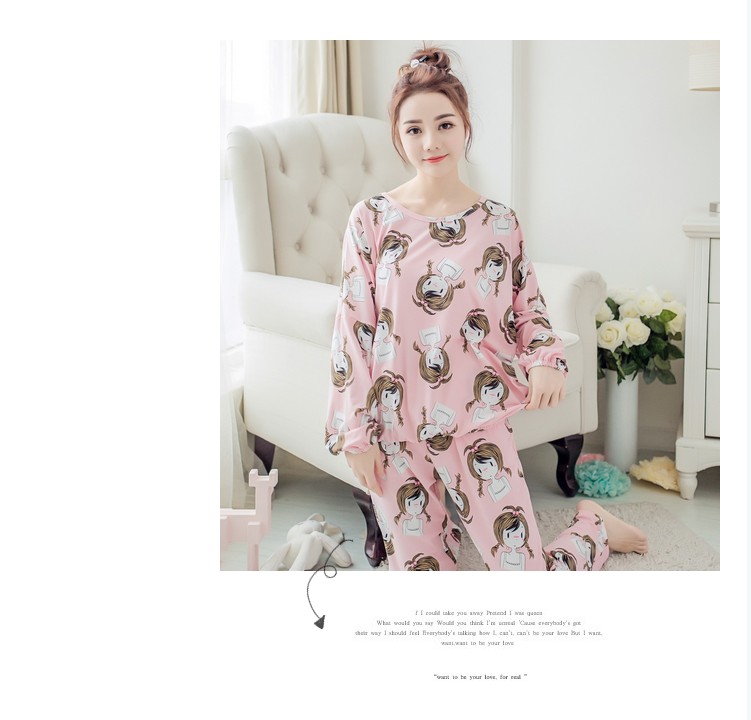 Pyjama pour femme OTHER   à manches longues - Ref 2997350 Image 39