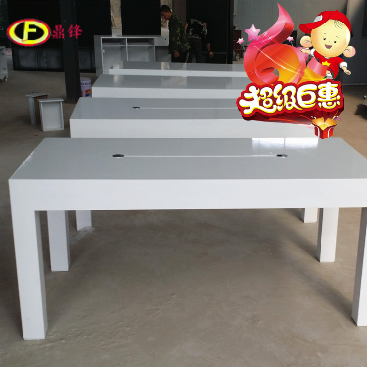 Spot Mobile Phone Computer Experience Desk Experience Desk Digital Store Tablet Display Cabinet Samsung Huawei Mobile Phone Booth