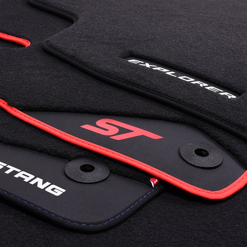 Car Floor Mats Are Suitable for the New Focus St, Fiesta, New Escape, New Mondeo, Kuga, and Taurus