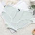 Đơn giản dâu tằm ren lụa thoải mái quần sịp giữa eo quấn hông đàn hồi thoáng khí nơ quần lót liền mạch ngọt ngào - Võ sĩ quyền Anh Võ sĩ quyền Anh