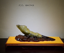 Pure Natural Gobi Nanau Ara Hospice Stone Original Stone Natural Stone Shaped Stone Ornamental Stone Case Head Swing