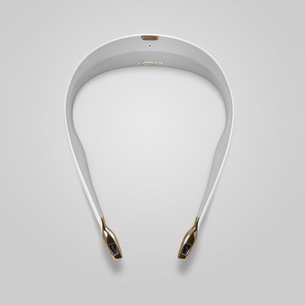 Airvida neck-hanging air cleaning machine negative ion USB charging reduces formaldehyde pollen PM25 ultra muted