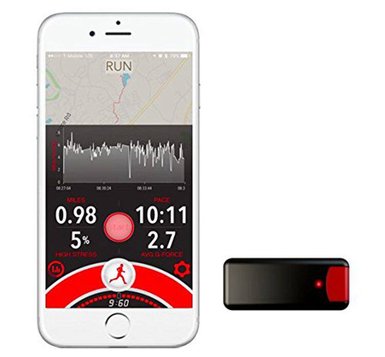 Professional athletes apply: Sport data to monitor the smart wearable device G-VERT in real time