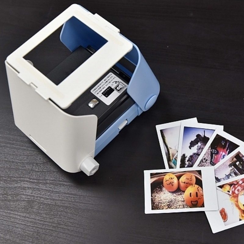 Japan's Printoss does not need to use electricity mobile phone photo printer, Polaroid can be printed in three seconds SF Express