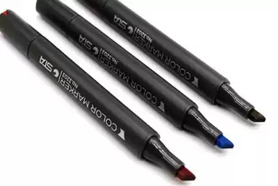 Military Cormac bold marker Square head title header word