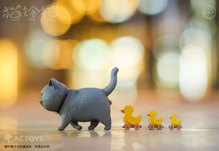 [Spot] Chính hãng ACTOYS Chuông mèo Chú Ma Chú mèo Bell Quà tặng sinh nhật handmade - Capsule Đồ chơi / Búp bê / BJD / Đồ chơi binh sĩ bup be chi bi