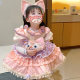 Children's Clothing Lolita Girls Princess Dress Autumn Christmas Fox Fairy Dress Children's Tutu Dress