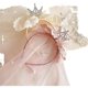 Children's Lolita retro lace sequins crown hair accessories baby birthday veil flower girl veil princess dress all-match