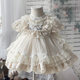 Children's clothing Lolita princess dress girls short-sleeved dress tutu skirt baby one-year-old dress female Spanish dress