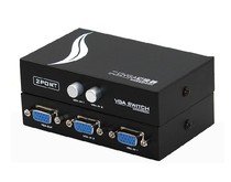 Maxtor MT-15-2CF VGA switcher two into a 2 in 1 out of computer monitoring video switching