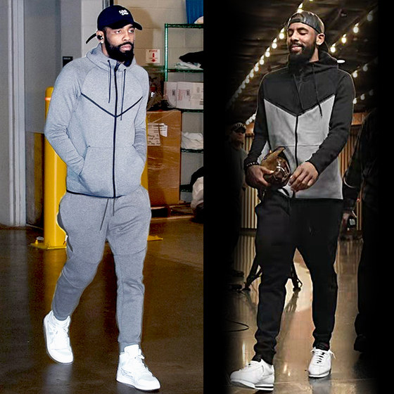 Curry Basketball Training Wear Large Size Jacket Men's Irving Hooded Running Loose Zipper Cardigan Sweater Customized