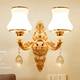 Khách sạn Mỹ đơn giản KTV dự án đèn tường phòng ngủ phong cách châu Âu phòng ngủ cạnh giường TV TV đèn câu lạc bộ đèn tường pha lê - TV