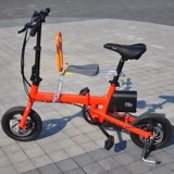 Складной велосипед, горное портативное дополнительное сиденье