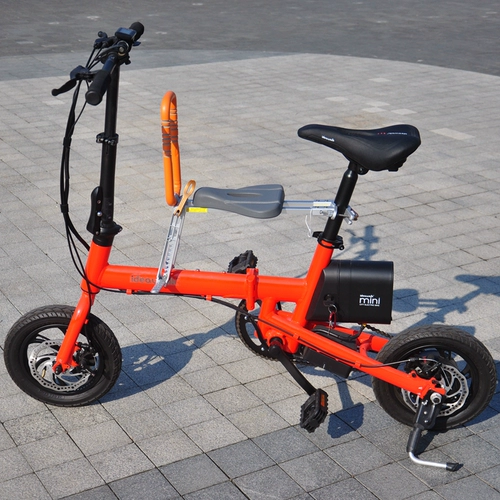 Складной велосипед, горное портативное дополнительное сиденье