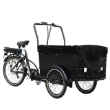 Грузовой велосипед скандинавской доставки велосипед