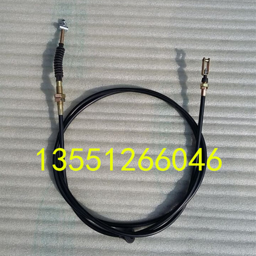 Futian five-star Lovol motorcycle tricycle FT800 Jinma closed freight car clutch line length 2 87 meters