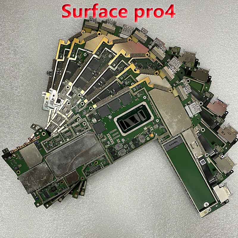 Suitable for Microsoft Surface Pro 3 4 Motherboard 1631 1724 Original Motherboard High-End Configuration I7 I5A0064 Suitable for Microsoft Surface Pro 3 4 Motherboard 1631 1724 Original Motherboard High-End Configuration I7 I5A0064