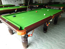 Billiard table American billiards table Kang Hong billiards table steel library billiards case black eight billiards table recycling nine balls six generations