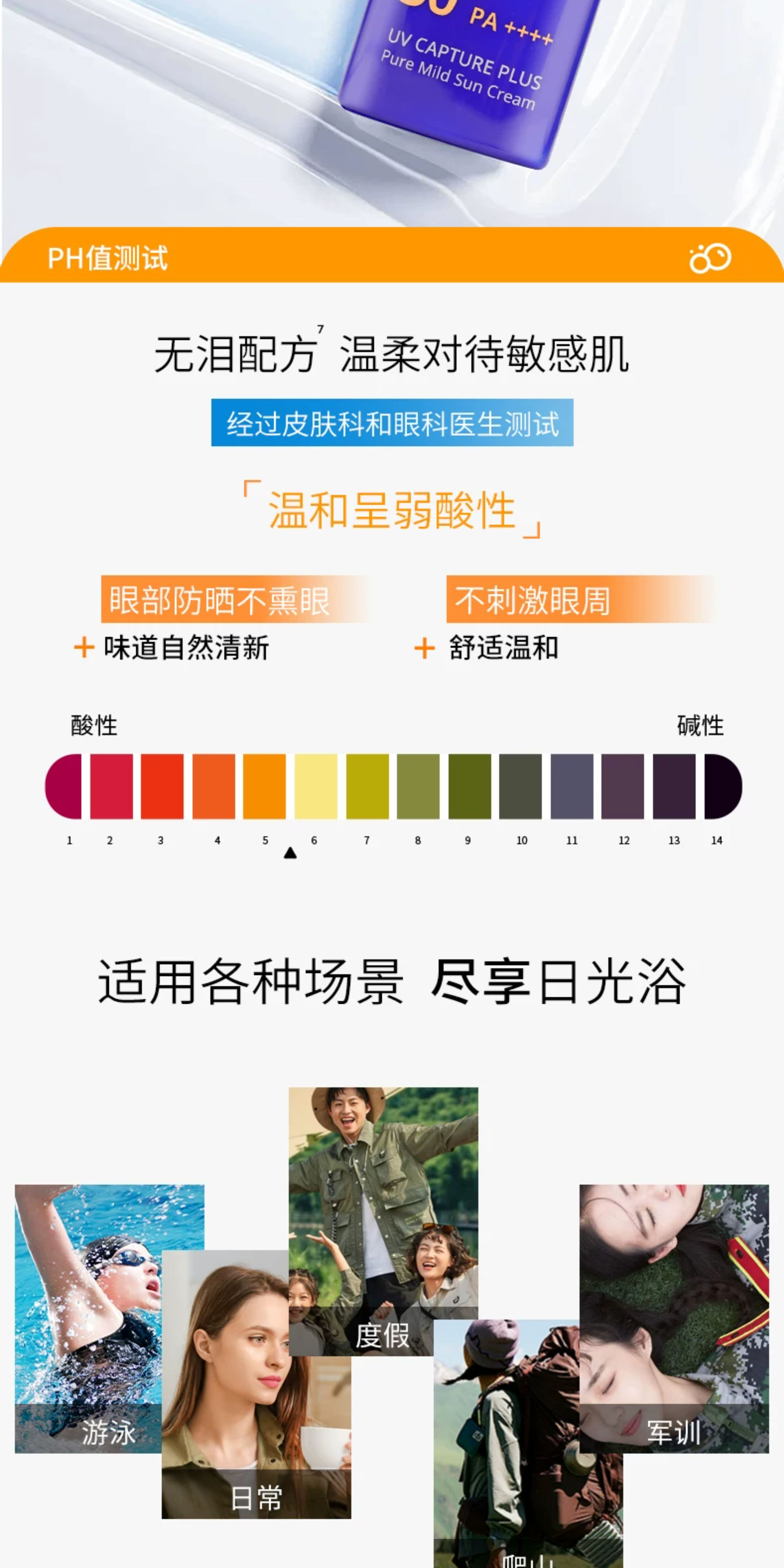 安享好物 安享B级防晒霜-AHC小蓝瓶防晒霜  