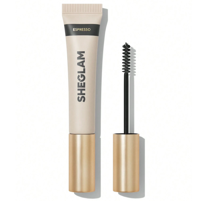 Новый продукт sheglam фиксационная гель-спрей для бровей с волокнами + пигмент для бровей от воспаления длительная фиксация без пятен