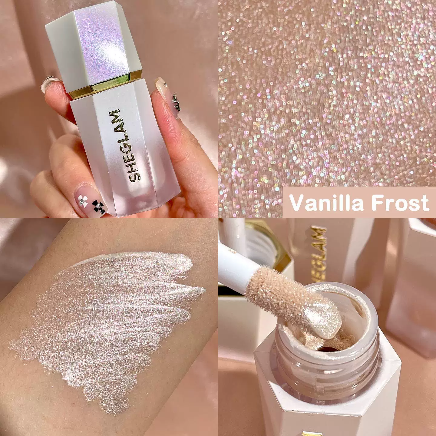 Spot SHEGLAM спот американский жидкий хайлайтер ярче shimmering SHEGLAM GLOW BLOOM нишевой бренд