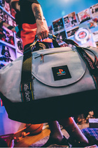 Gicos Industrial × PlayStation BOSTON BAG shoulder leisure sports training kit