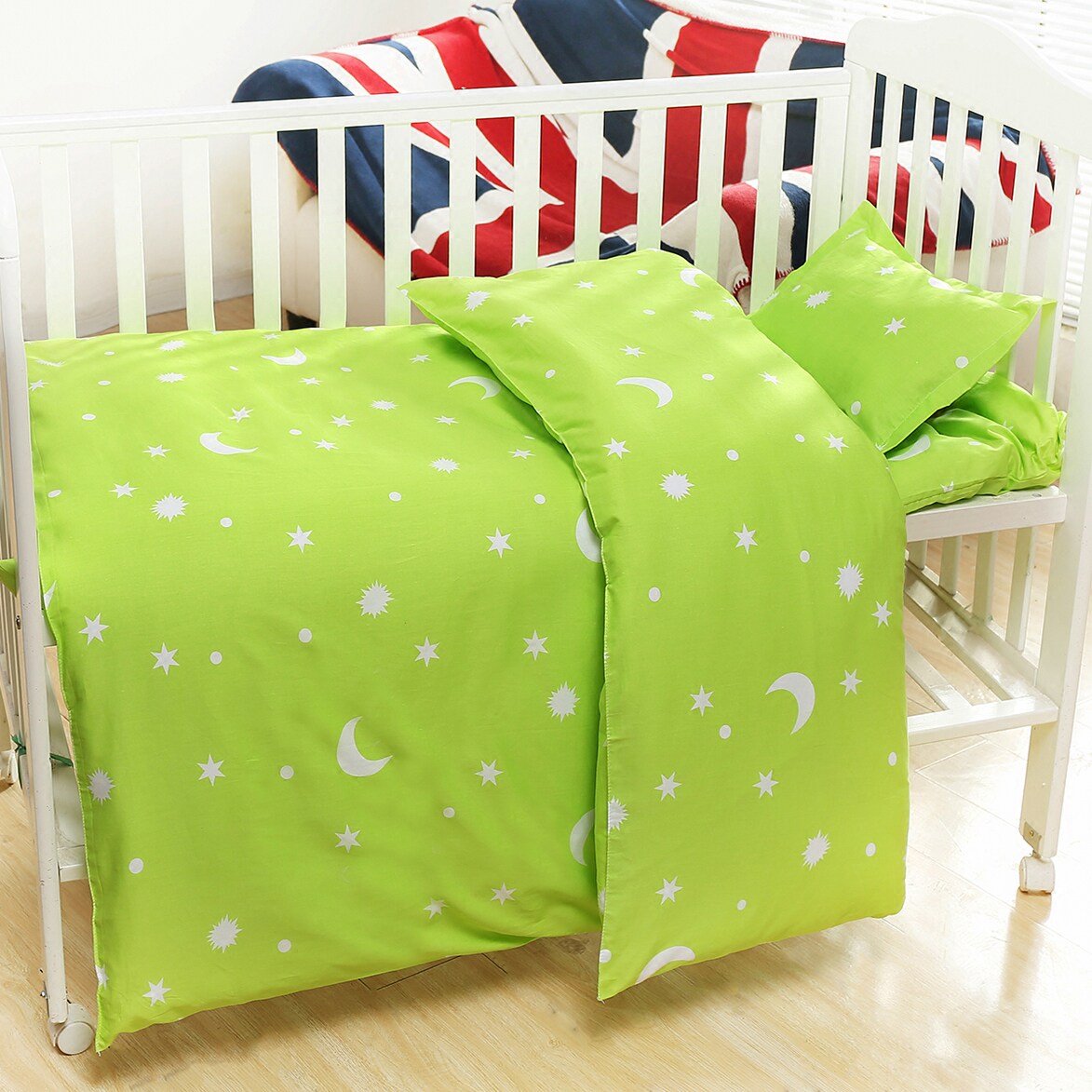 Children's quilt cover pure cotton kit kindergarten Three sets of six sets of winter quilts to support kindergarten customisation