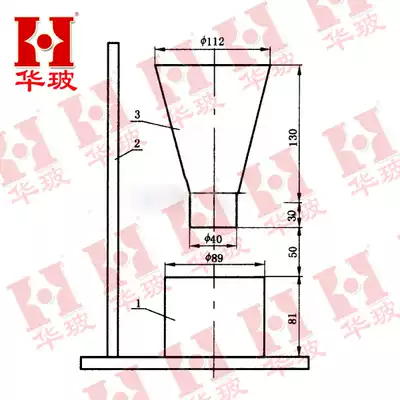 Industrial carbonate bulk density measuring device bulk density tester