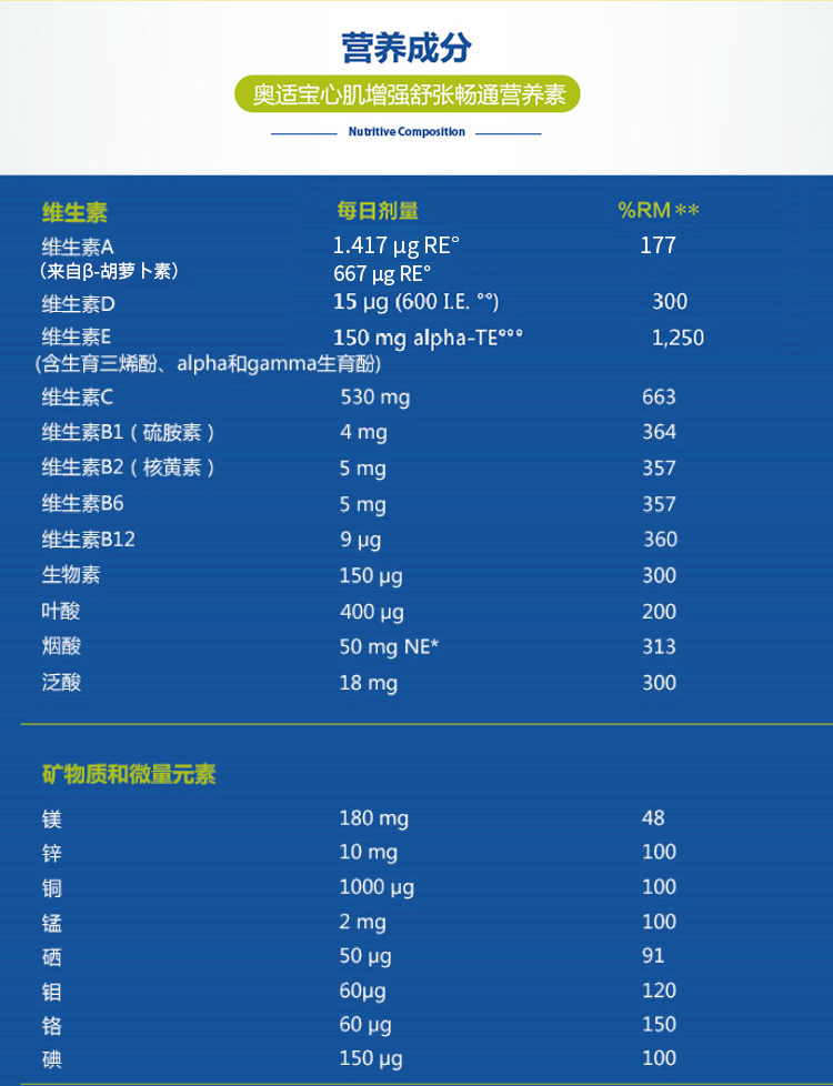 Orthomol 奥适宝卵磷脂鱼油辅酶Q10