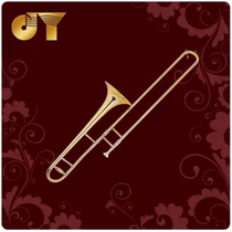 Jinyin musical instrument tenor trombone B flat JYTB-E110G lacquer gold manufacturer self-operated anti-counterfeiting query