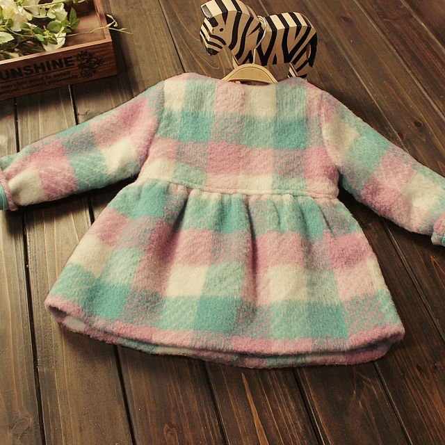 Manteau pour fille en laine - Ref 2161498 Image 12