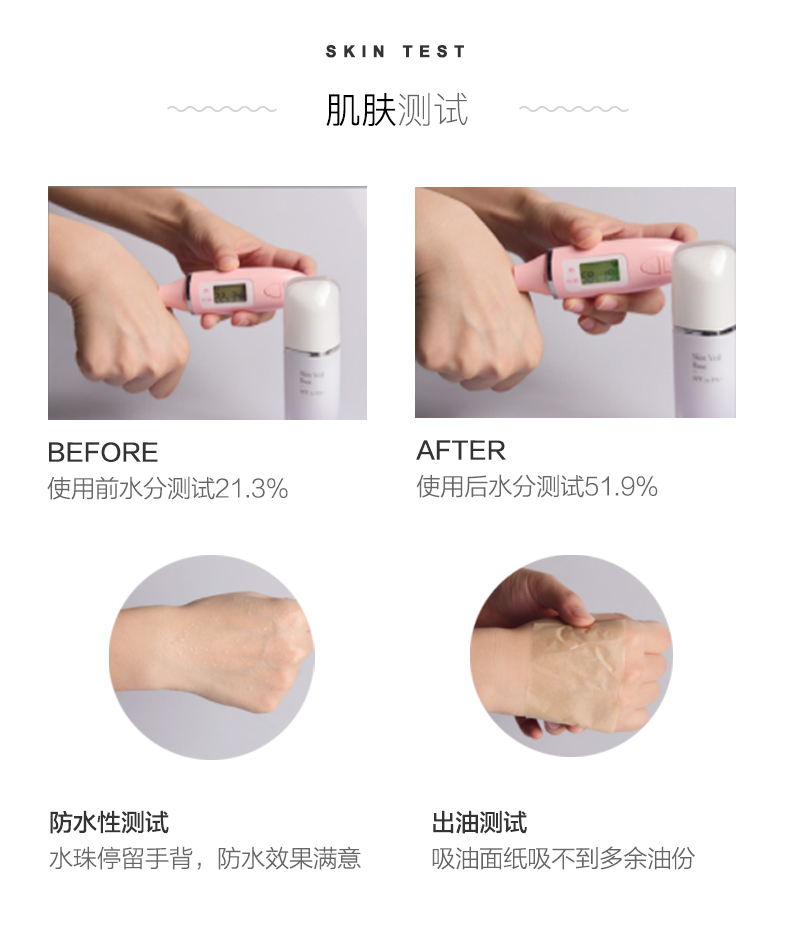 [Direct] Laneige Lange sợi tuyết cách ly màu tím mới nhất trang điểm sữa làm trắng trang điểm nude làm sáng tông màu da kem nền che khuyết điểm tốt